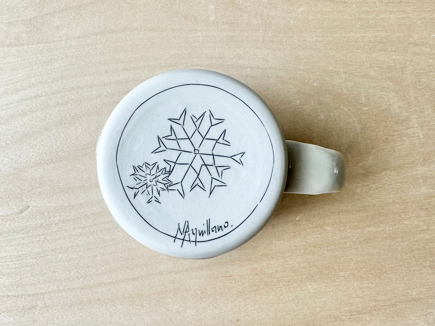 Snowflake Mug - 16oz