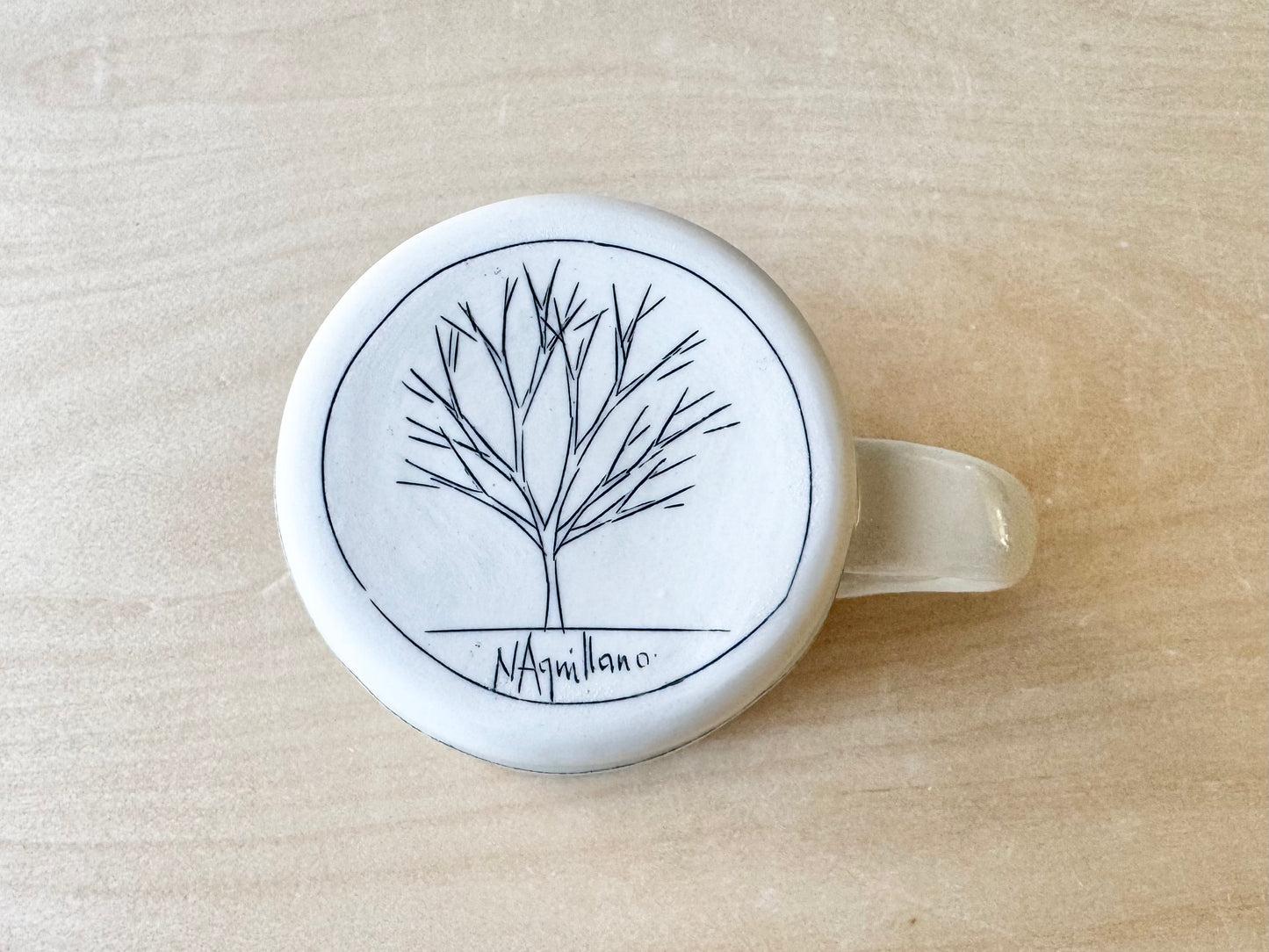 Leaf Mug (16 oz)