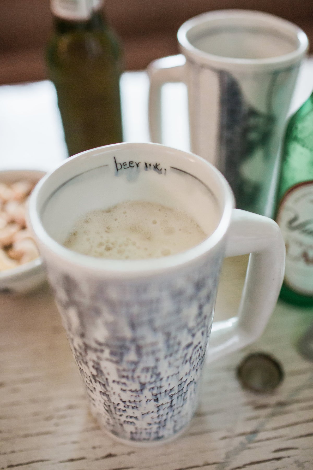 Custom Stein