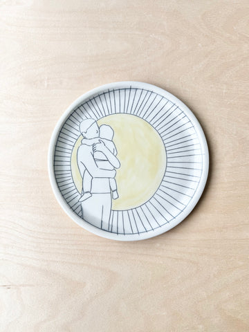 Hug & Sun Lunch Plate