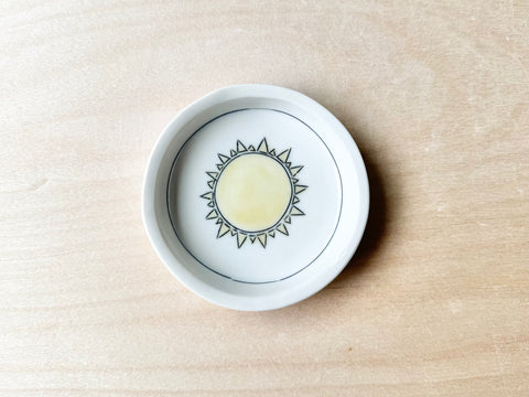 Sun Teeny Round Dish