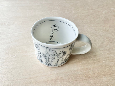 Flowers Mug (10 oz)