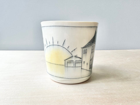 Home w/sun mug (16 oz)