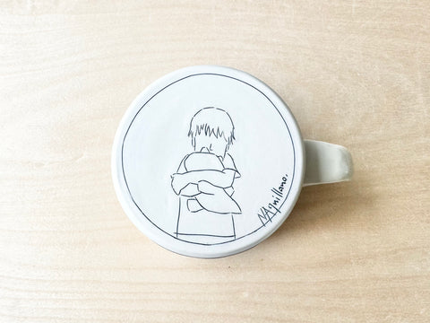 Hug mug (20 oz)