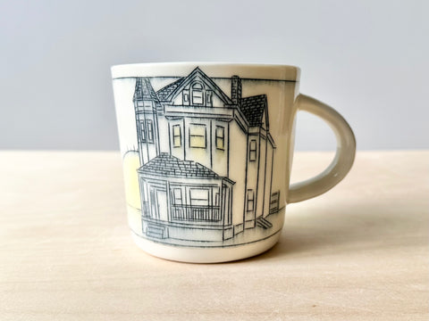 Home w/Sun Mug (16 oz)