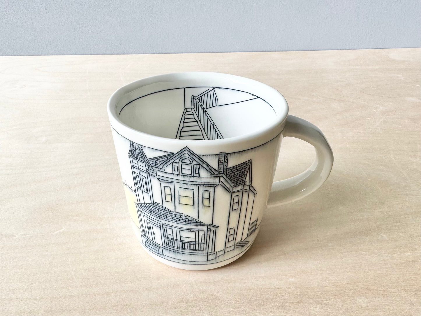 Home w/Sun Mug (16 oz)