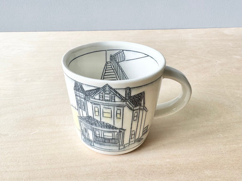 Home w/Sun Mug (16 oz)