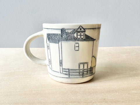 Home w/Sun Mug (16 oz)