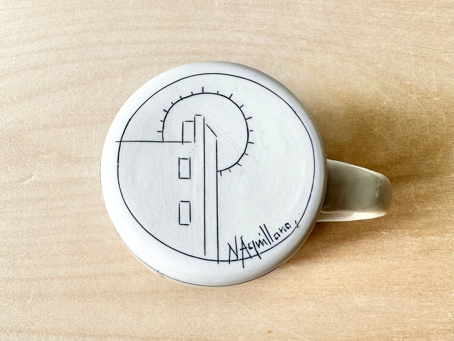Streetscape Mug (16 oz)