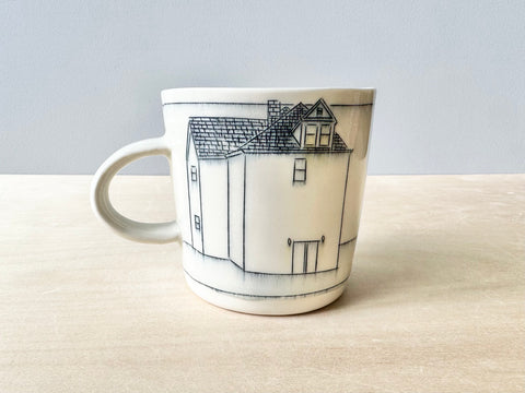 Home w/Sun & Bird Mug (16 oz)