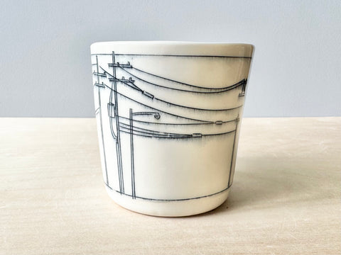 Trees & Powerlines Mug (16 oz)