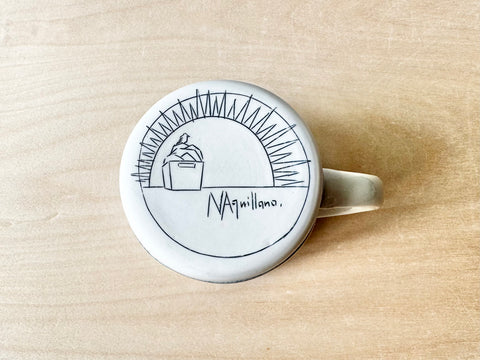 Home w/Sun & Laundry Mug (16 oz)