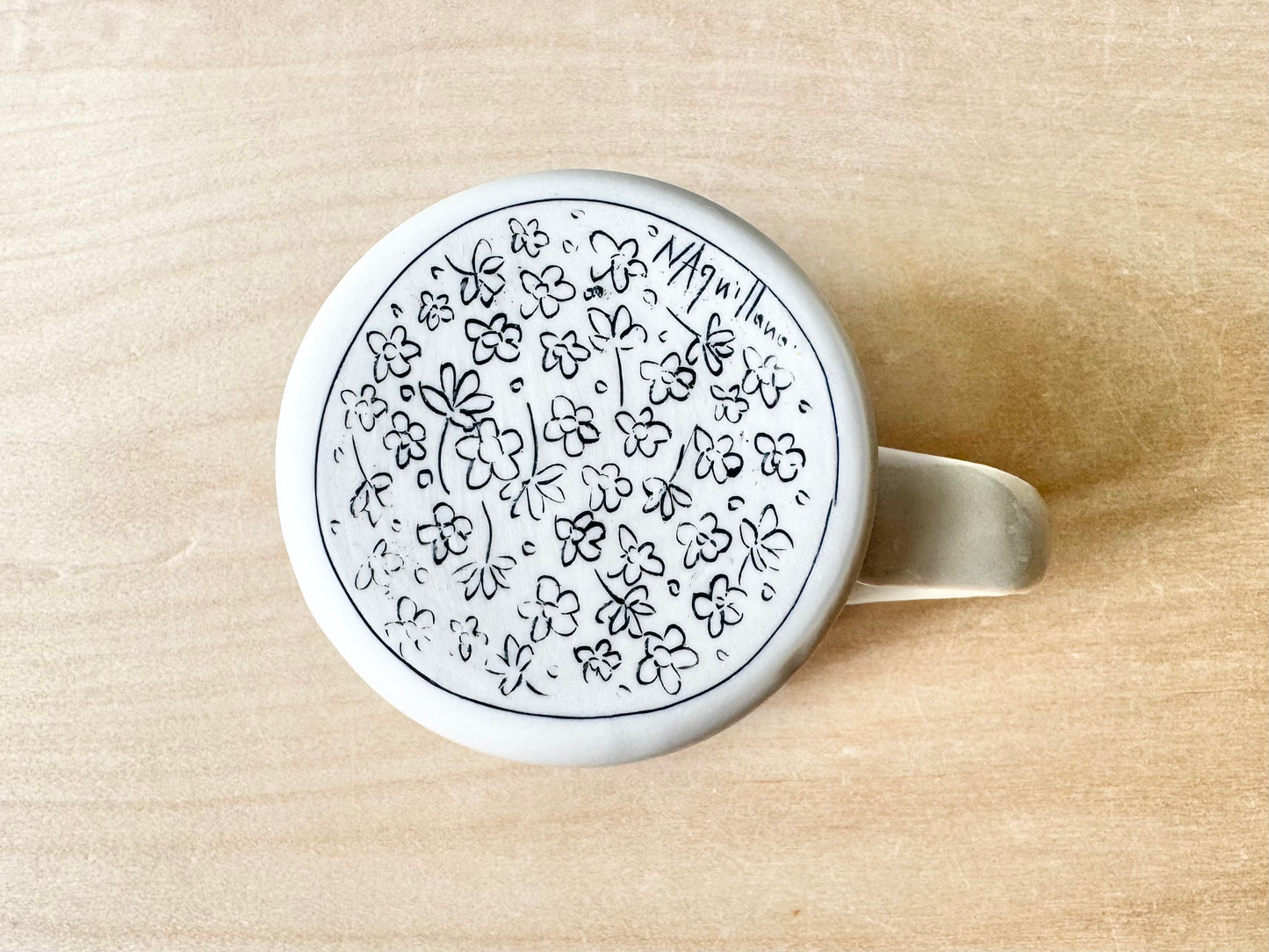 Tiny Flowers Mug (16 oz)