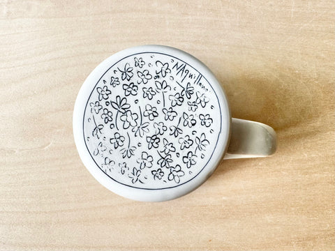 Tiny Flowers Mug (16 oz)