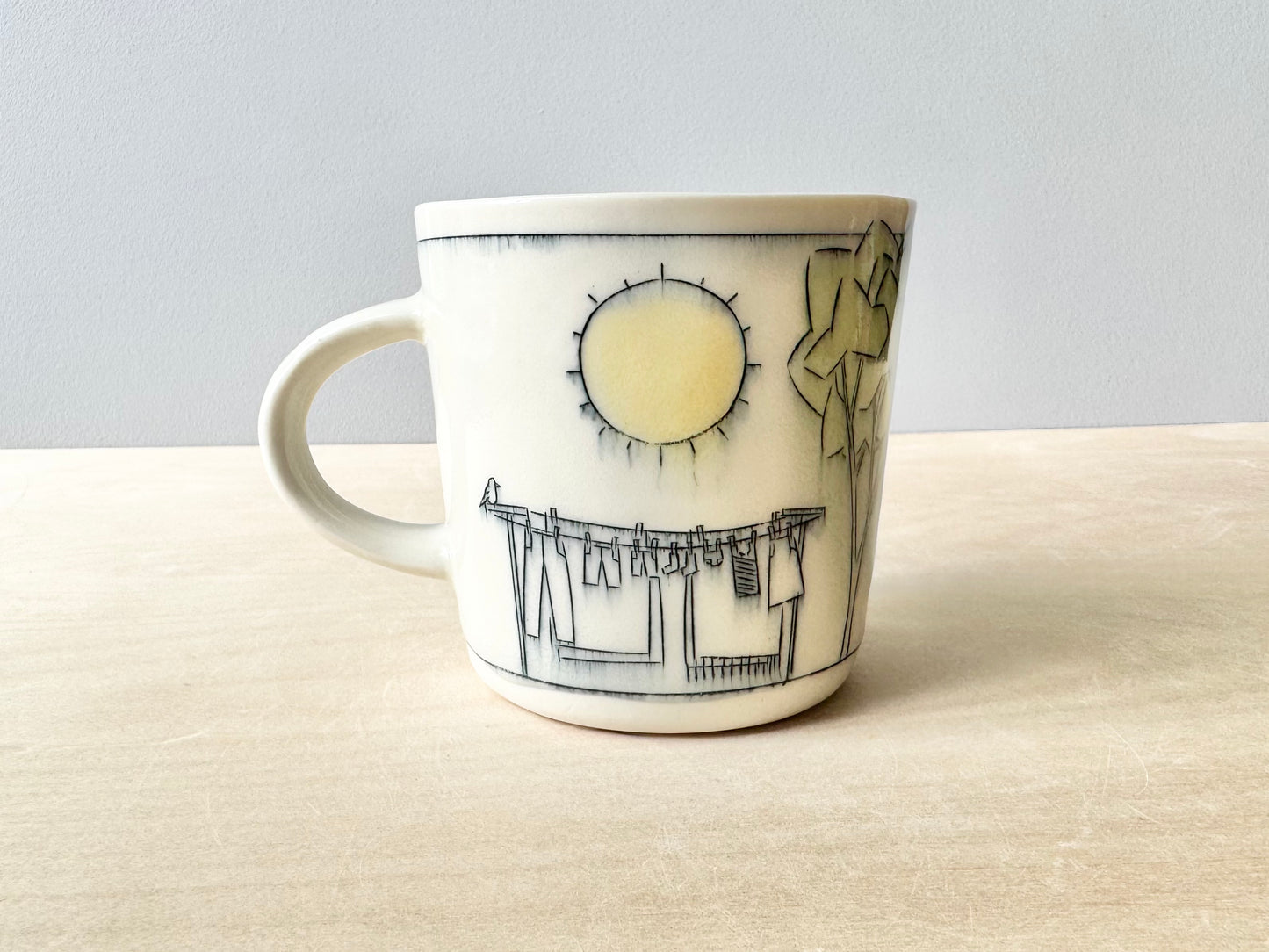 Lemonade & Laundry Mug (16 oz)