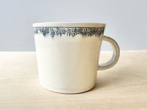 Tiny Flowers Mug (8 oz)