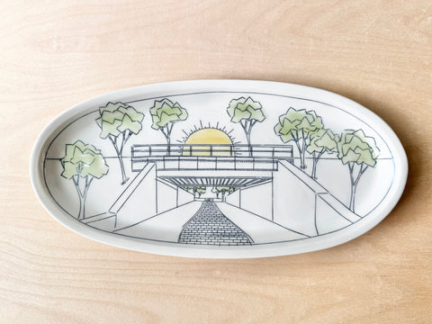 The Pathway Home - Large Oval