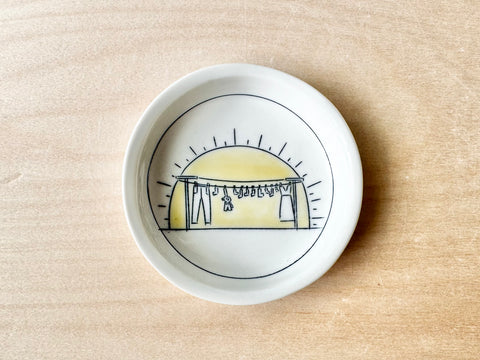 Clothesline Tiny Round