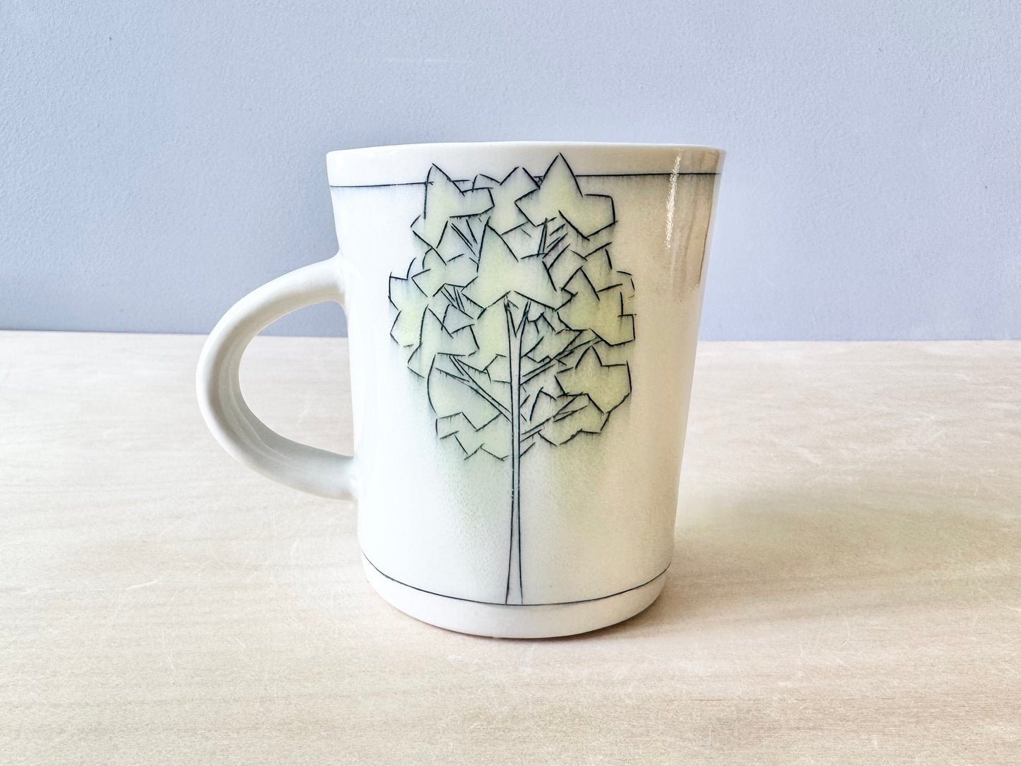 Tree & Sunshine Mug (16 oz)