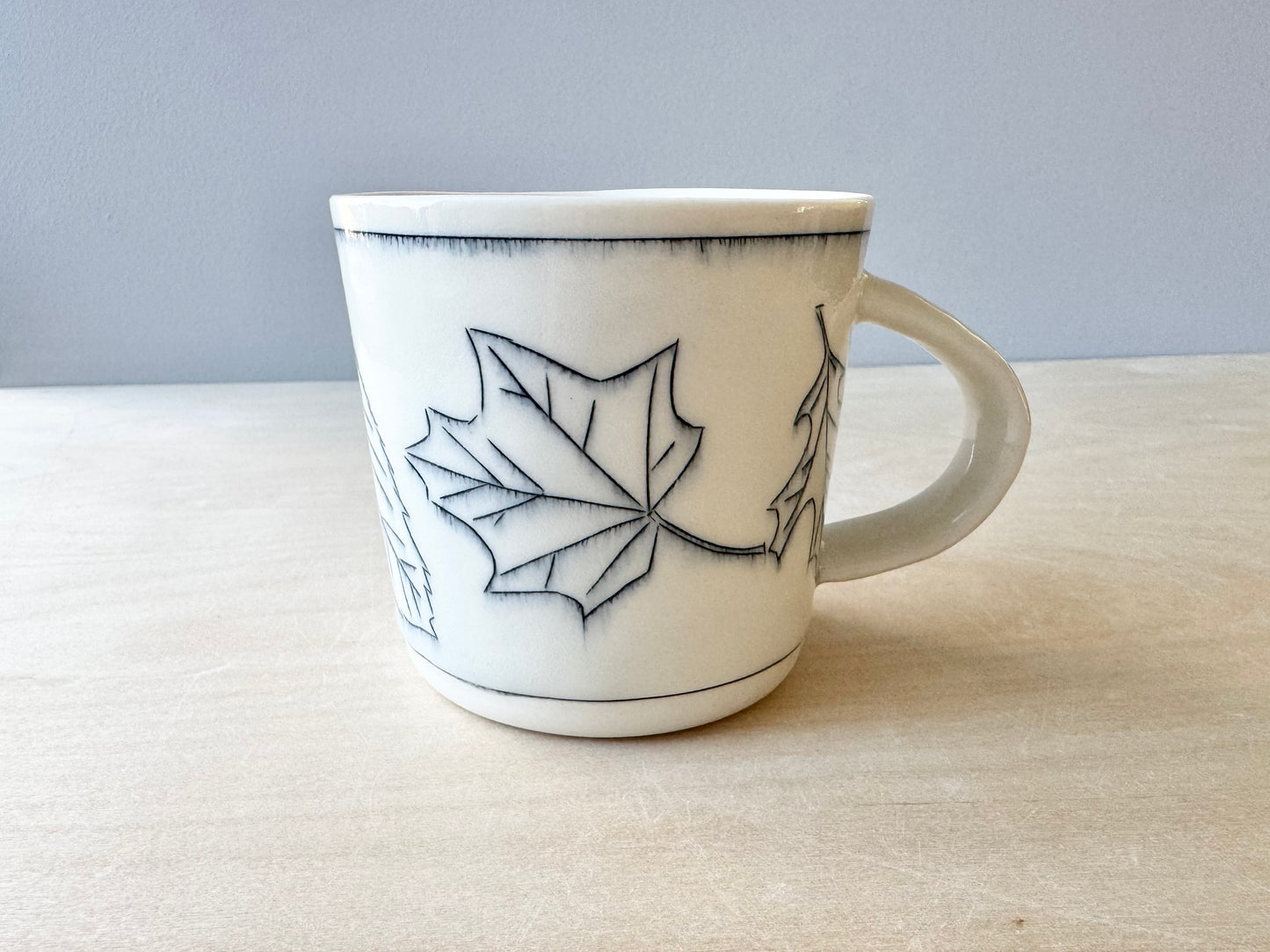 Leaf Mug (16 oz)