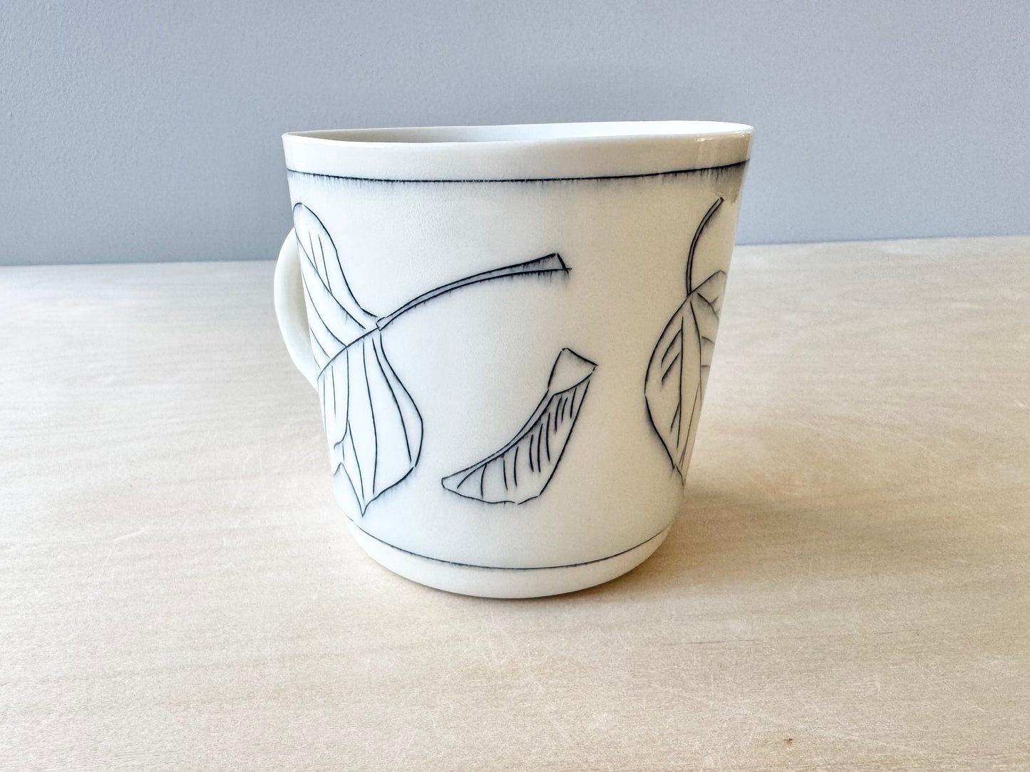 Leaf Mug (16 oz)