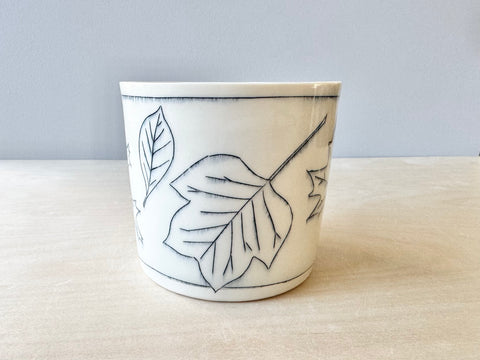 Extra Large Leaf Mug (24 oz)