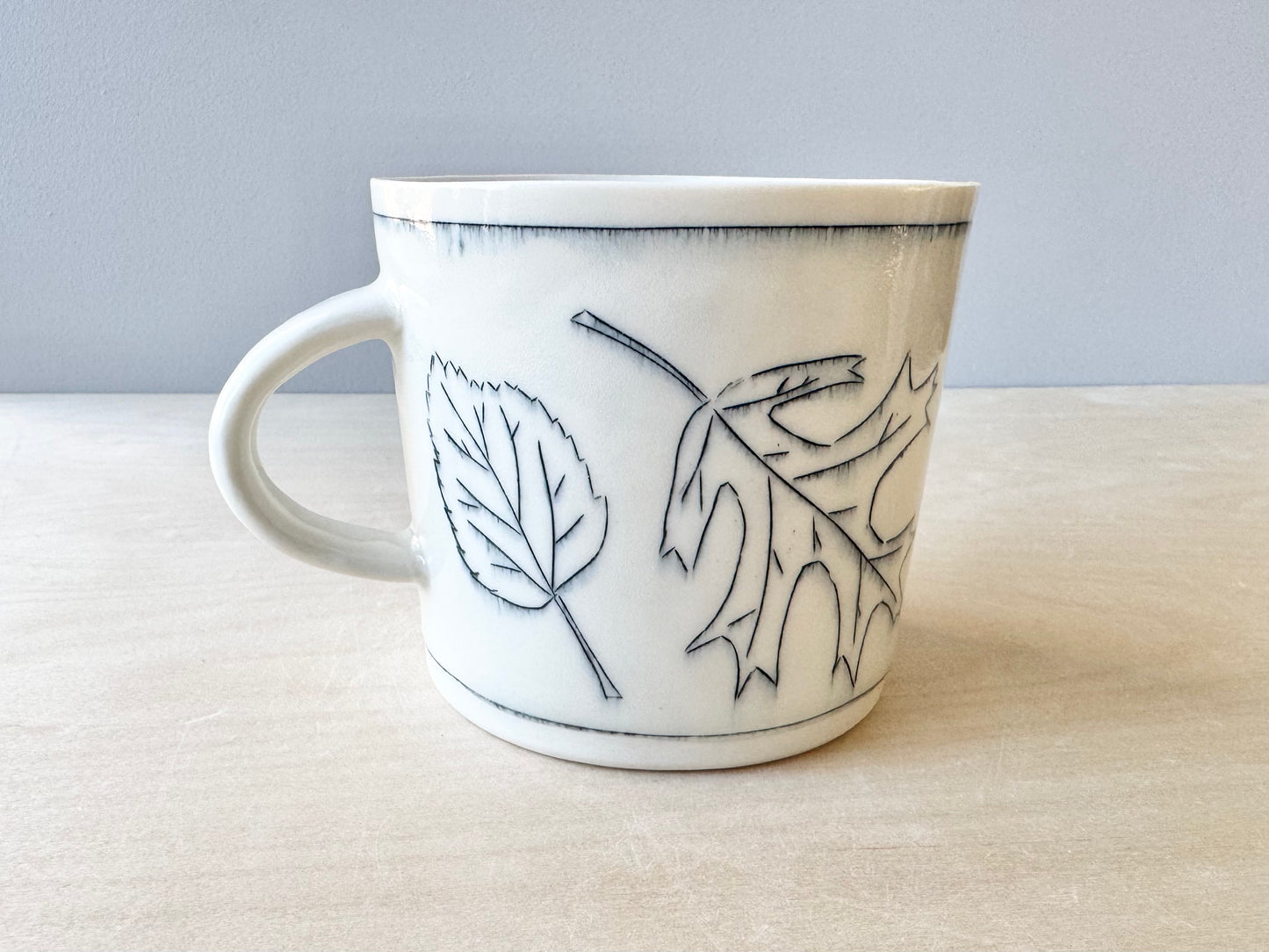 Extra Large Leaf Mug (24 oz)