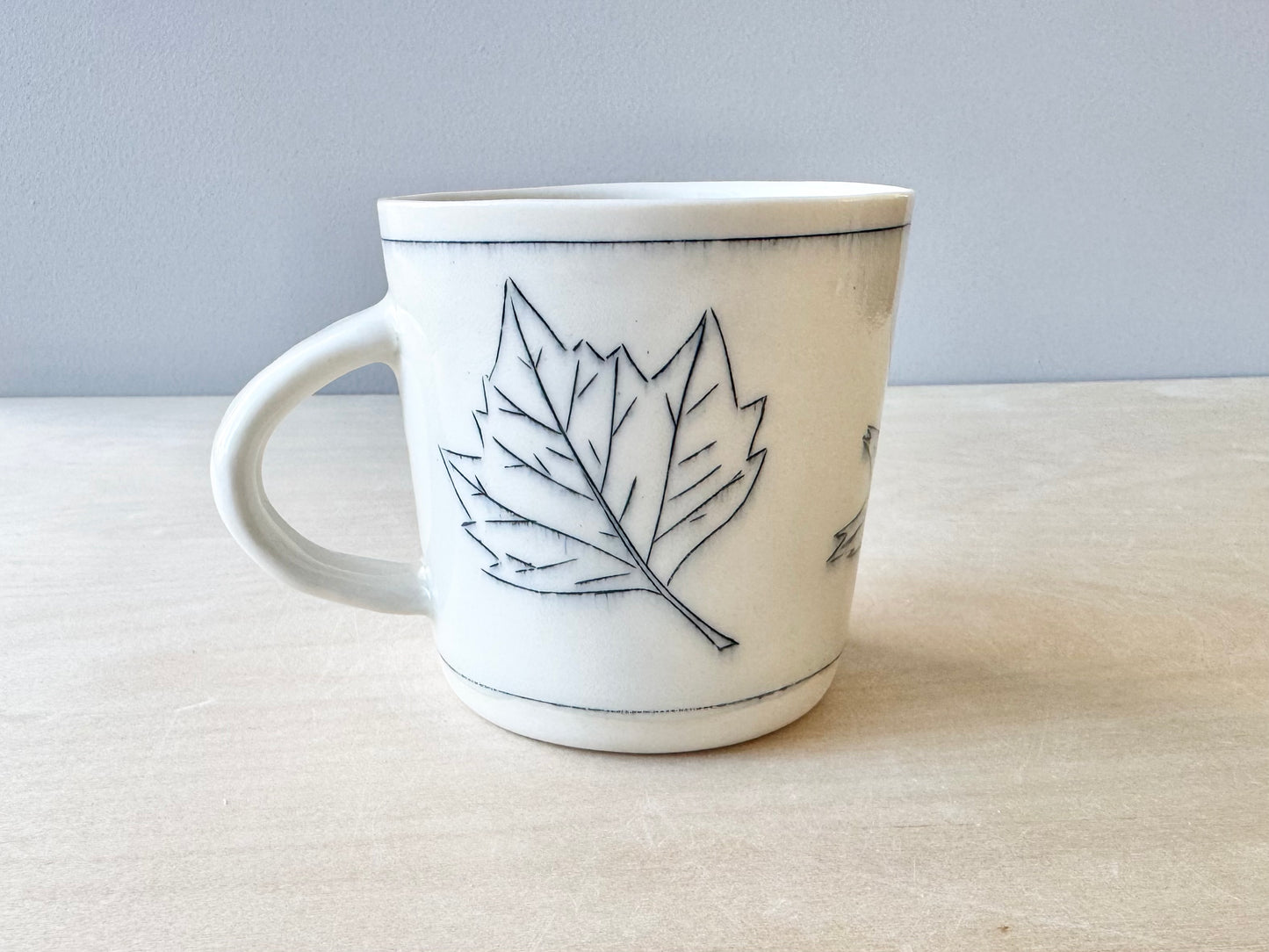 Leaf Mug (16 oz)