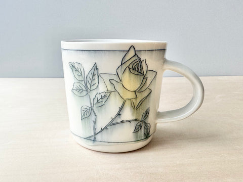 Rose Mug (16 oz)