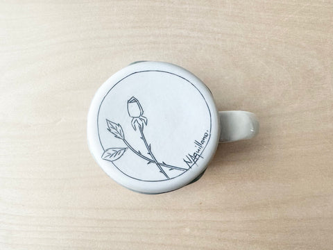 Rose Mug (16 oz)