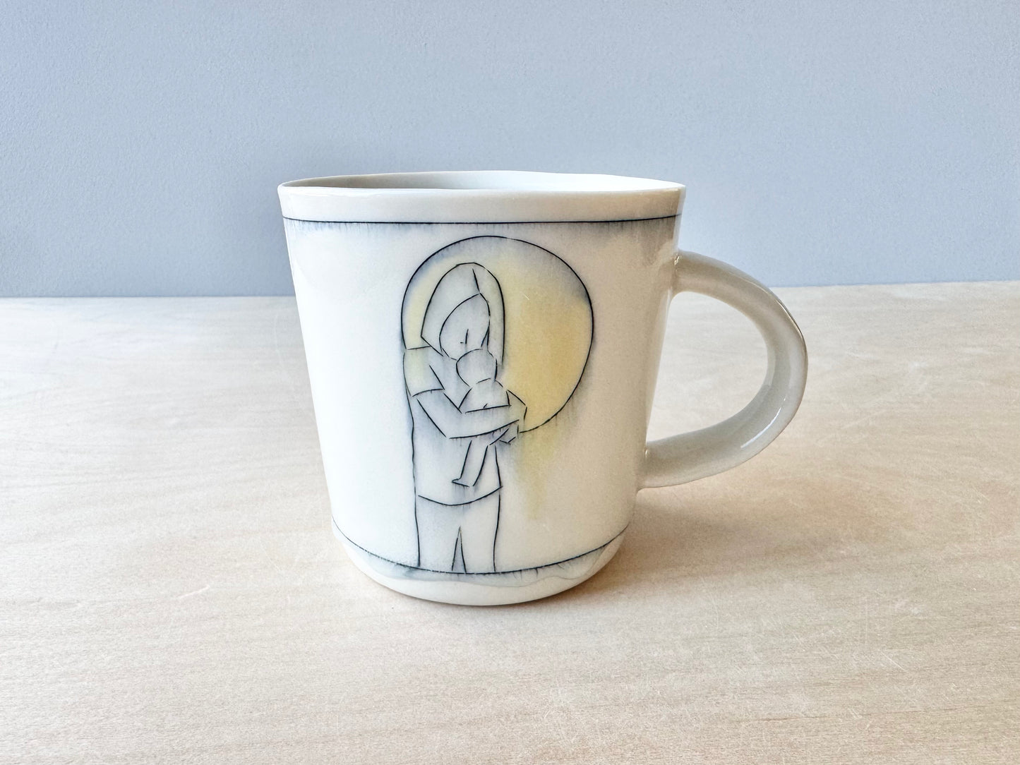 Kids Love Mug (16 oz)