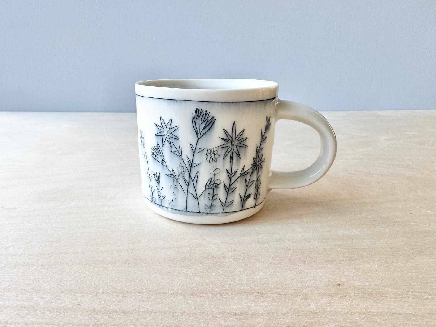 Flowers Mug (8 oz)