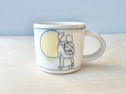 Mother & Child with Sun Mug (8 oz)