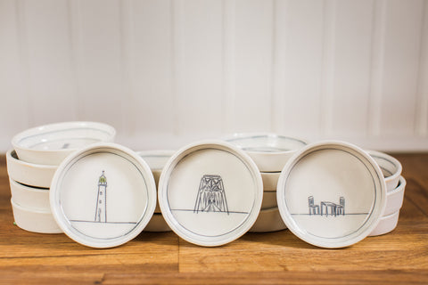 Teeny Tiny Round Dish