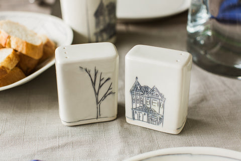Salt & Pepper Shakers