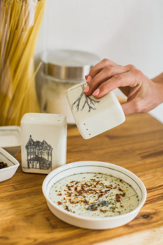 Salt & Pepper Shakers