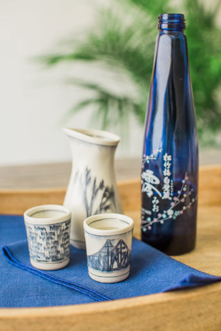 Custom Sake Set