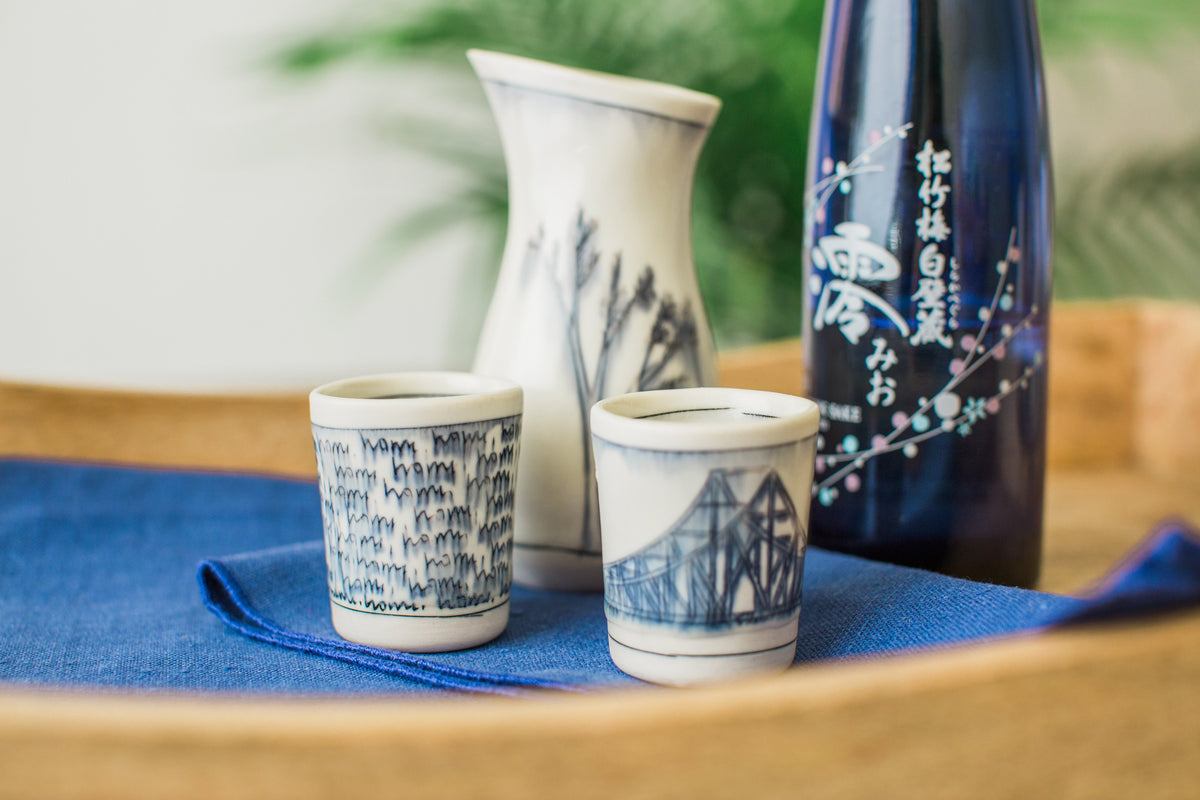 Custom Sake Set