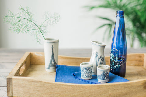 Custom Sake Set