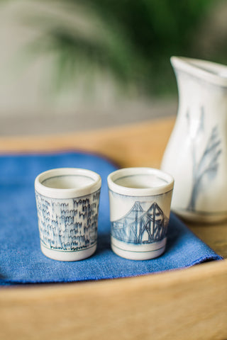 Custom Sake Set