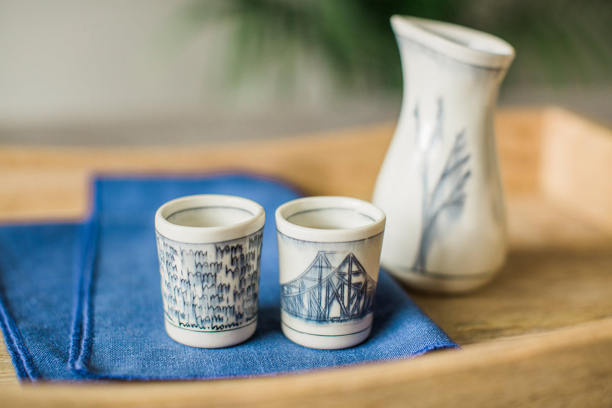 Custom Sake Set