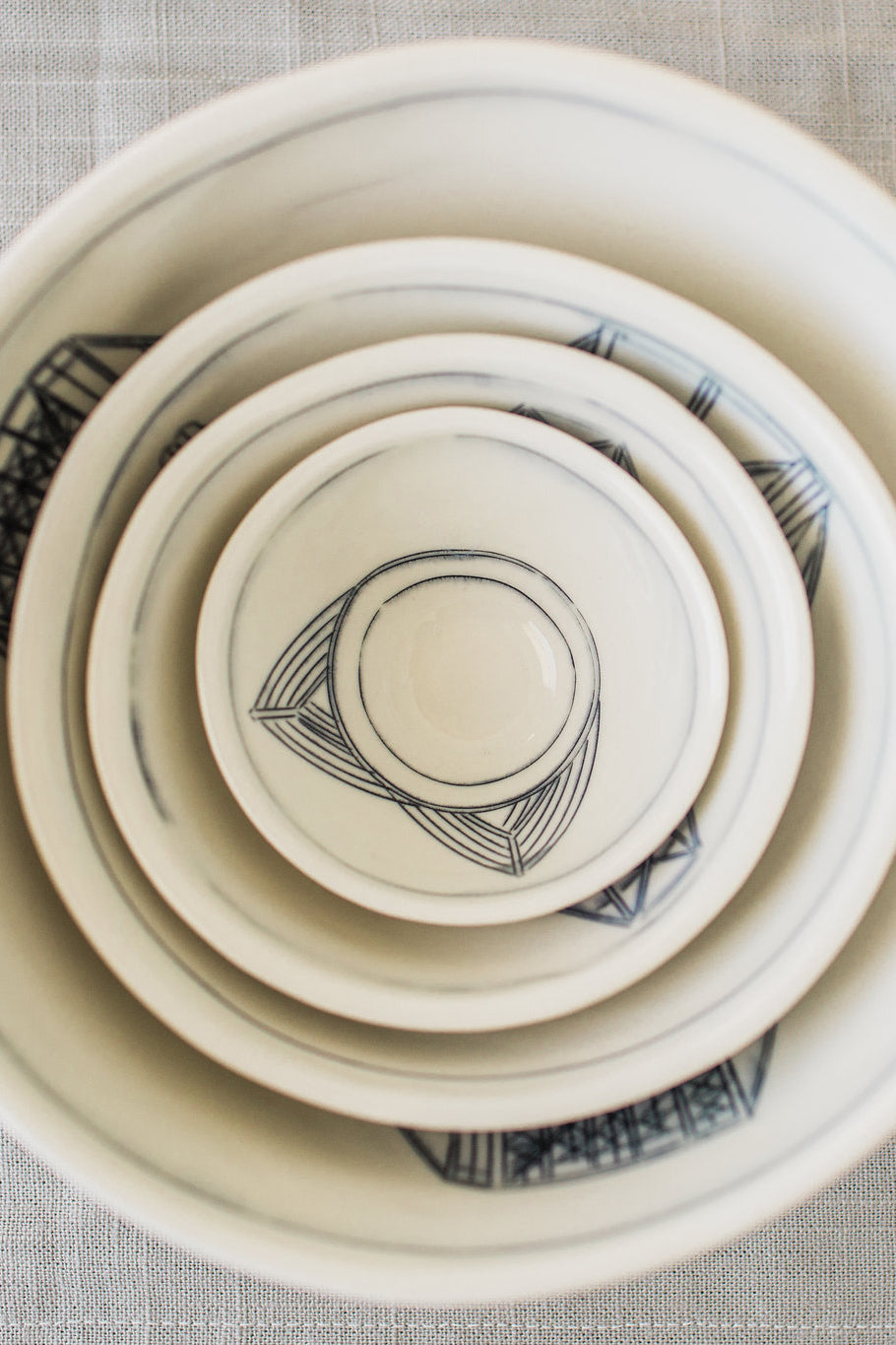 Tiny Nesting Bowl