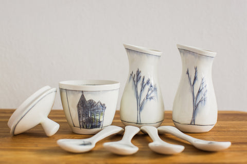 Sugar Dish