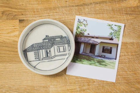 Custom Teeny Tiny Round Dish