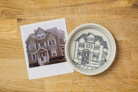 Custom Teeny Tiny Round Dish