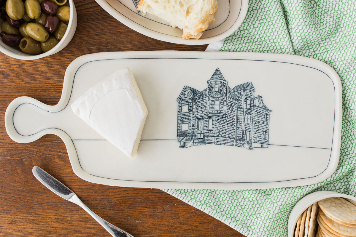 Custom Cheeseboard