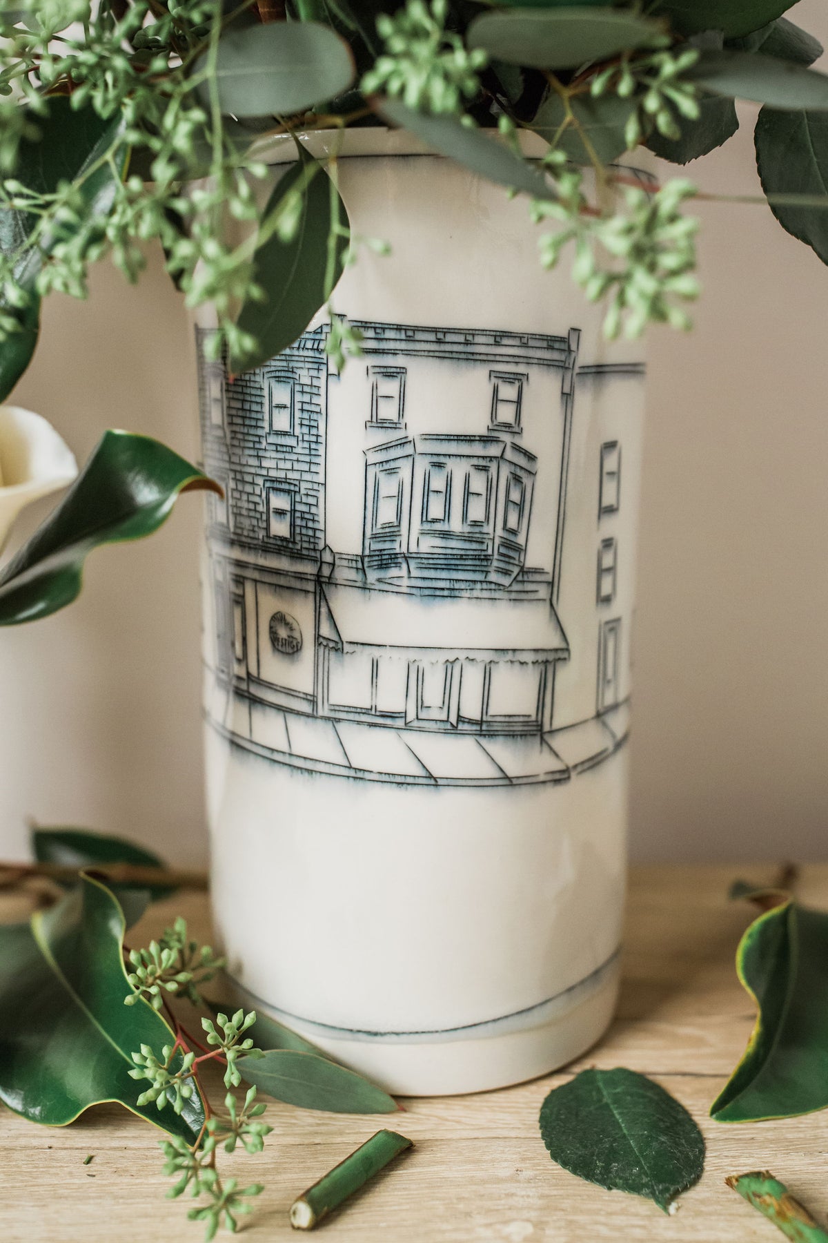 Custom Large Vase