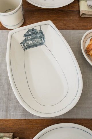 Custom Serving Dish