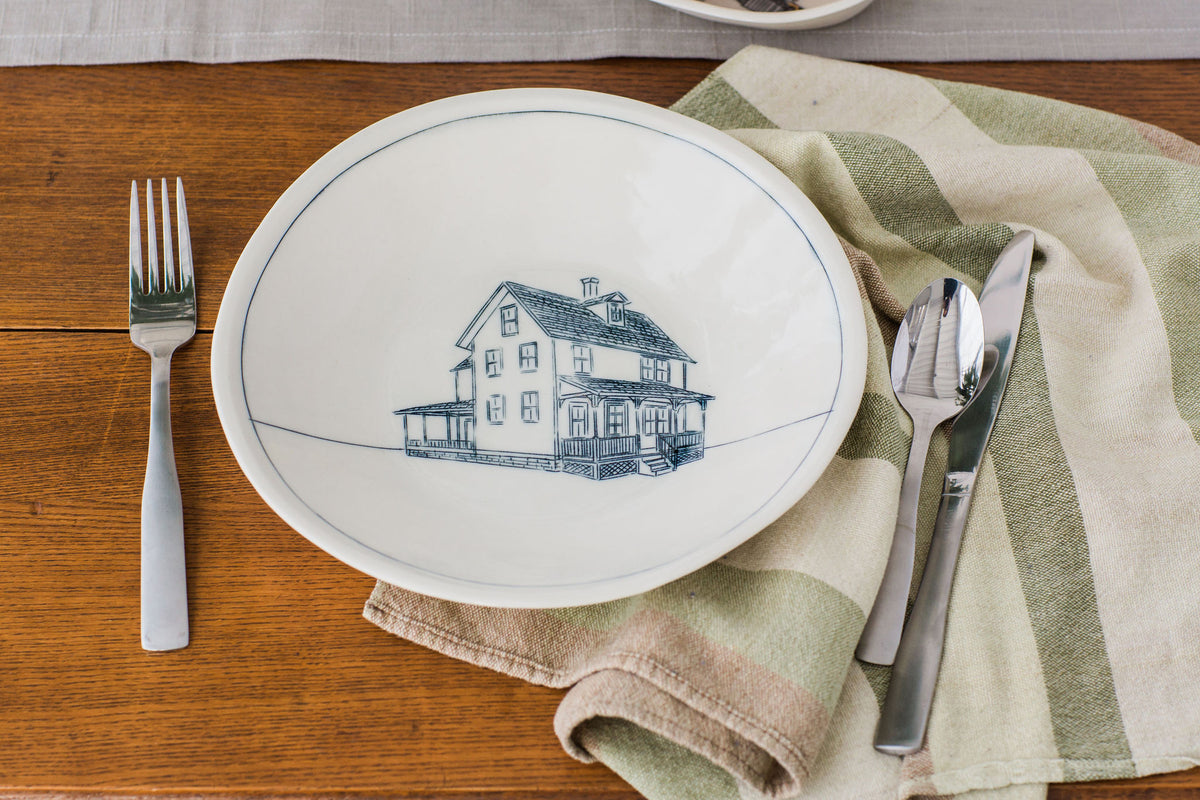 Custom Pasta Bowl
