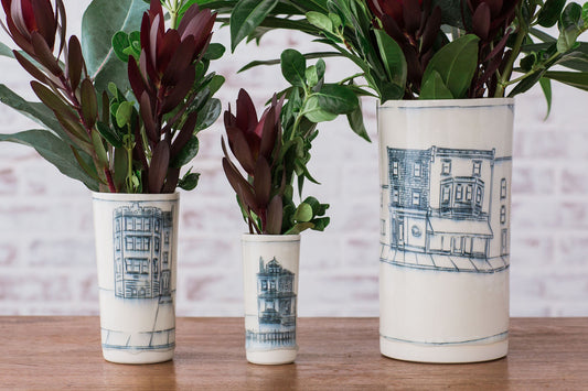 Custom Bud Vase